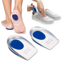 Cojines de gel para talones para alivio del dolor de pies