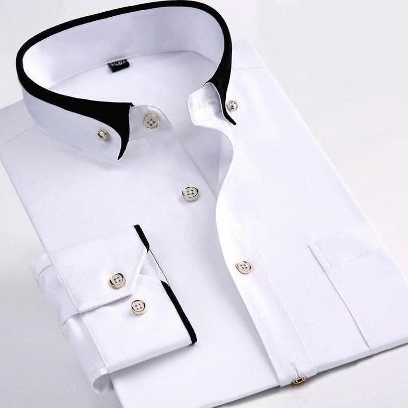 GENTLEFORM SHIRT - Elegant long-sleeved shirt for men with comfort & style