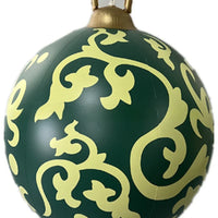Boule de Noël gonflable géante pour décorations extérieures des fêtes