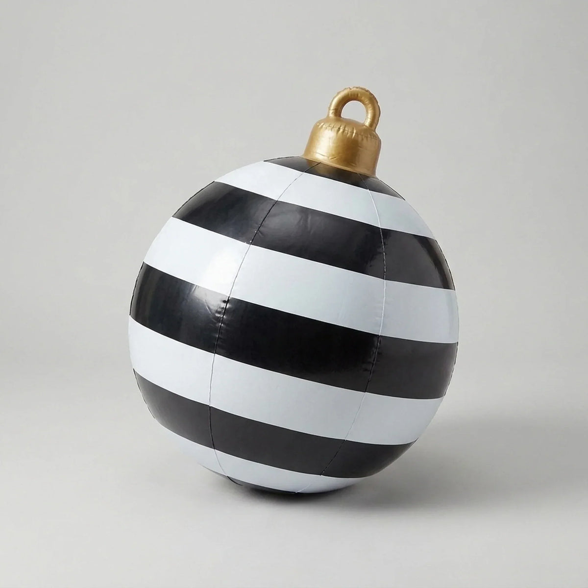 Boule de Noël gonflable géante pour décorations extérieures des fêtes