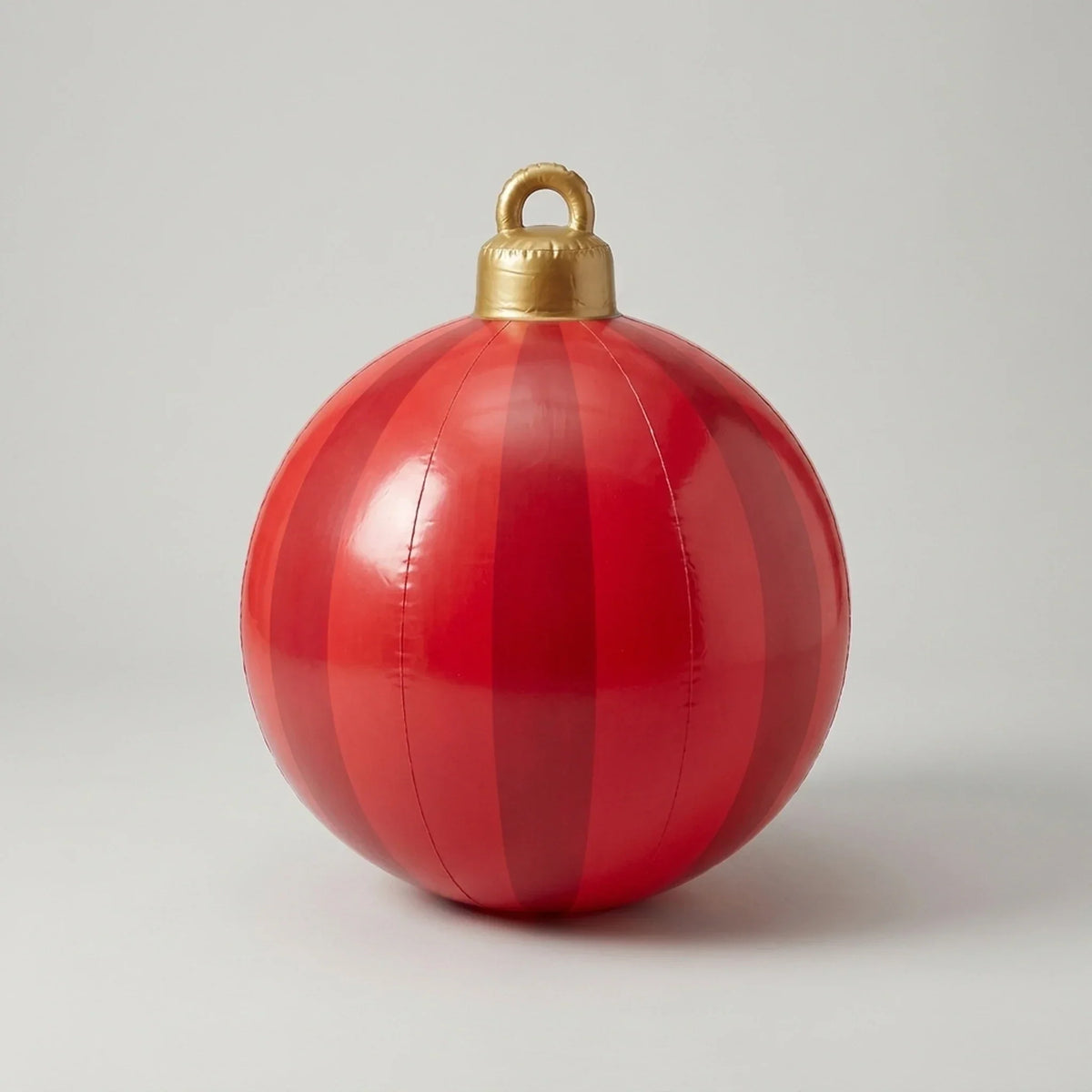 Boule de Noël gonflable géante pour décorations extérieures des fêtes