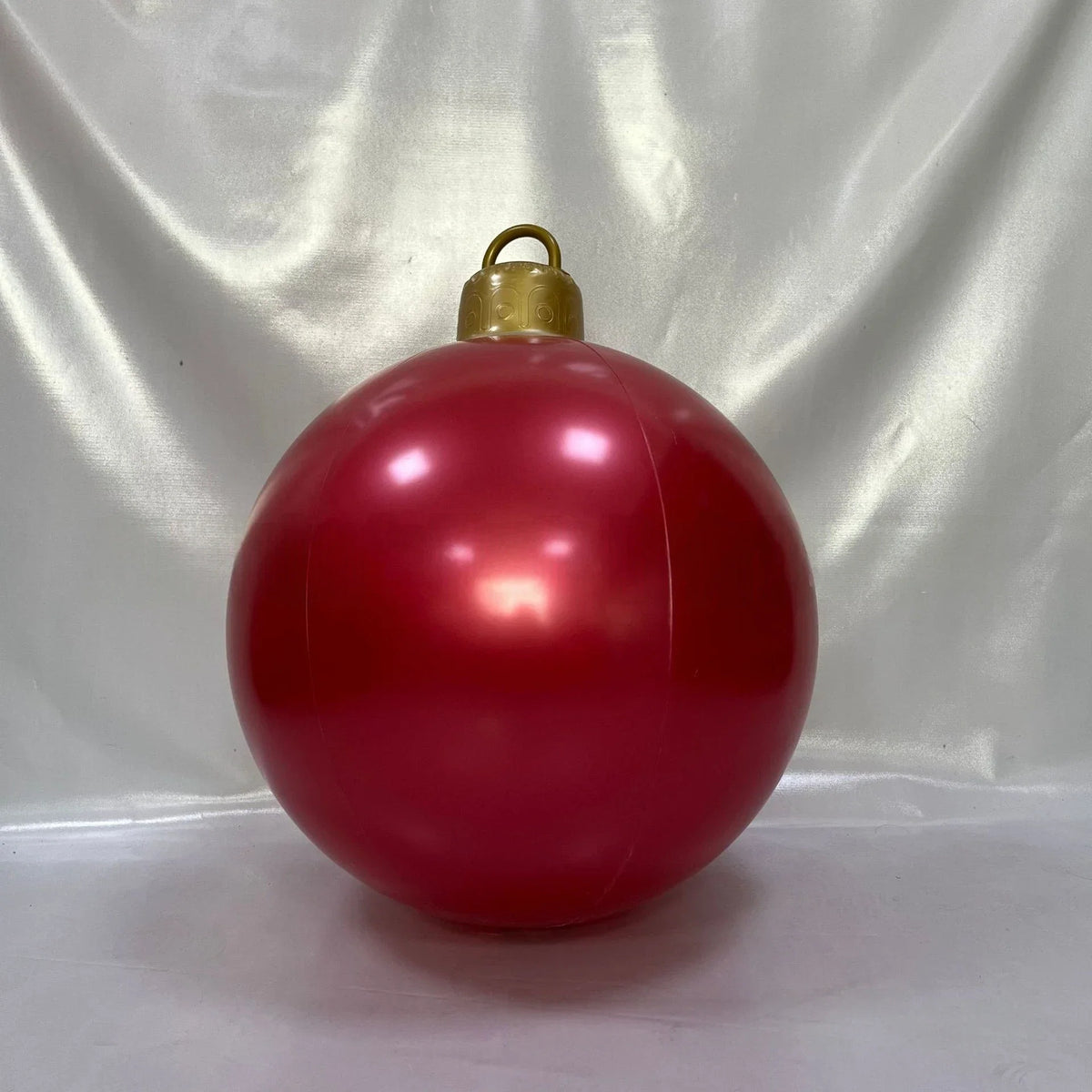 Boule de Noël gonflable géante pour décorations extérieures des fêtes