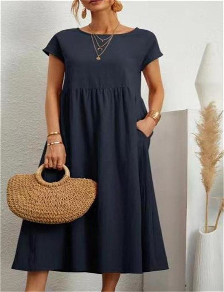 Ginovu - Stylish Summer Dress