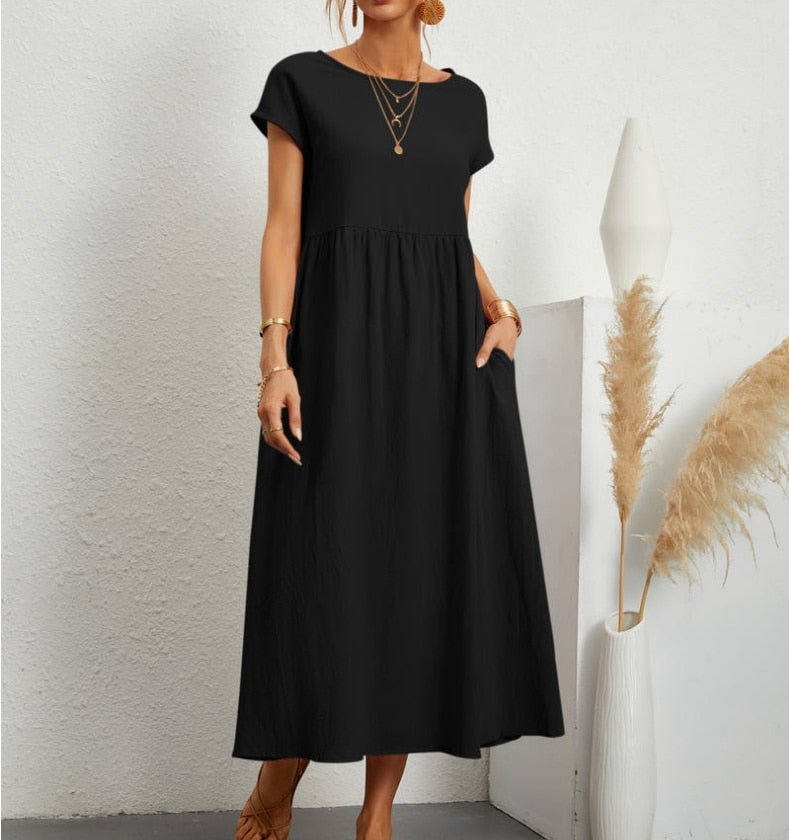 Ginovu - Stylish Summer Dress