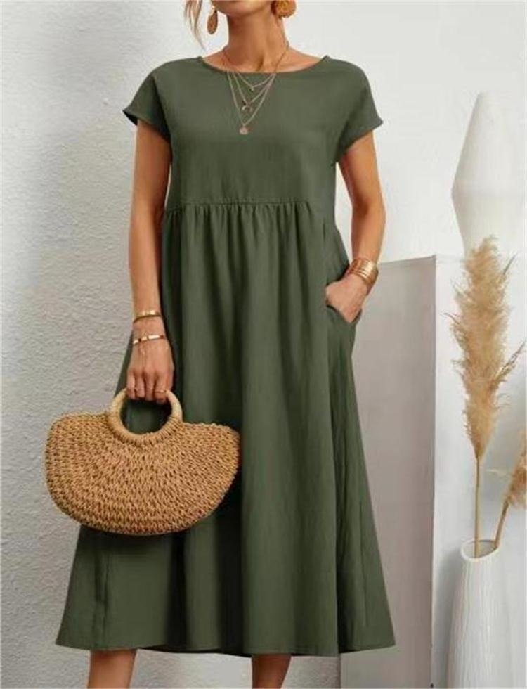 Ginovu - Stylish Summer Dress