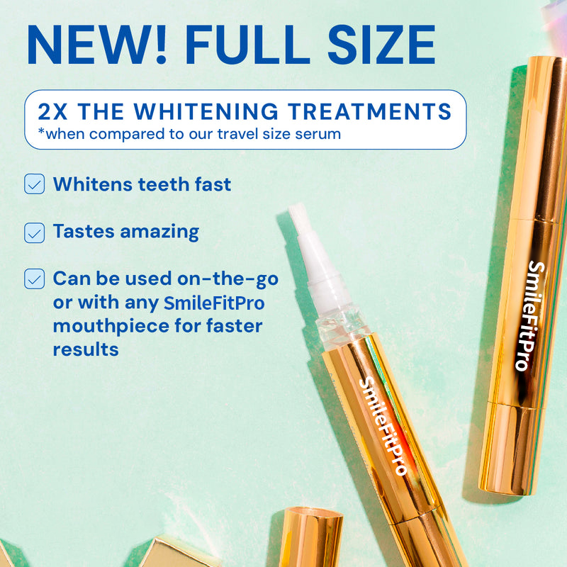 GleamRush™ Serum — Ignite Unstoppable Confidence with a Brilliant, Stain-Free Smile