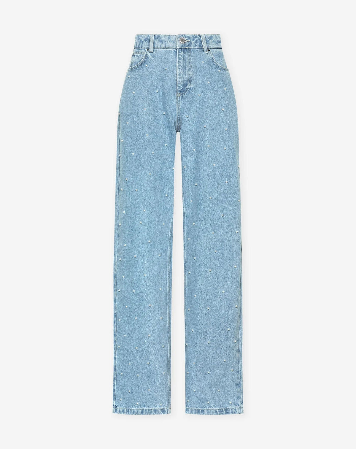 Glitter Denim Jeans - StarStruck