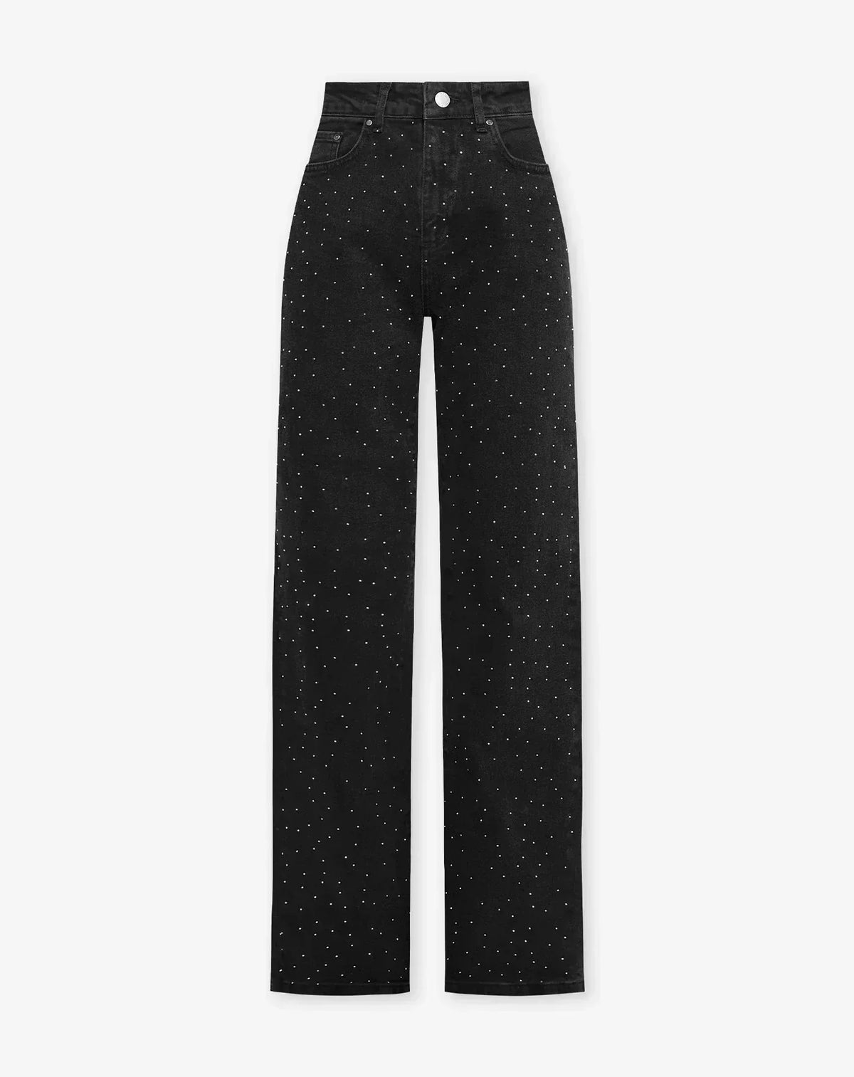 Glitter Denim Jeans - StarStruck