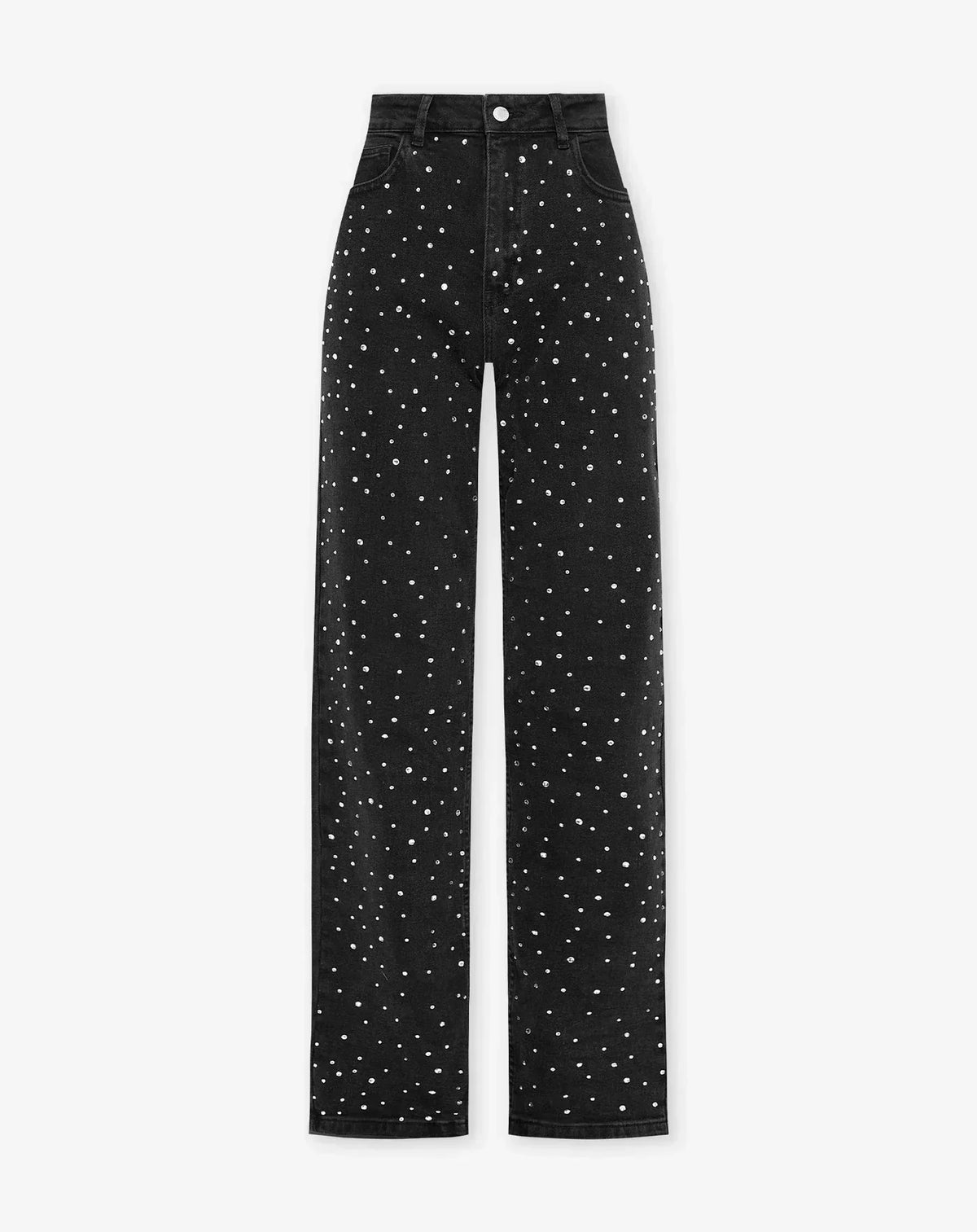 Glitter Denim Jeans - StarStruck