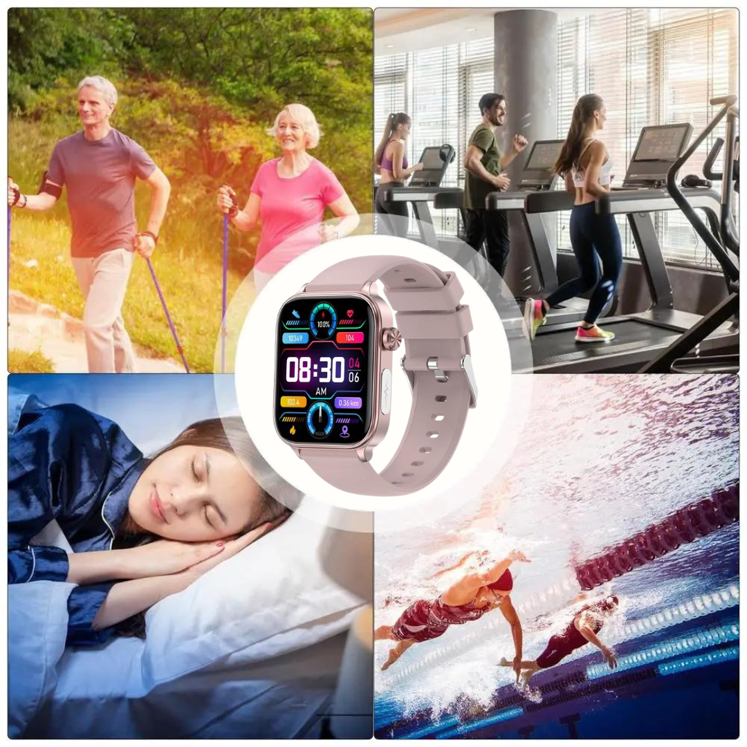 GlucoCare SOS - with SOS function incl. fall detection and certified blood glucose measurement (2025) - Original