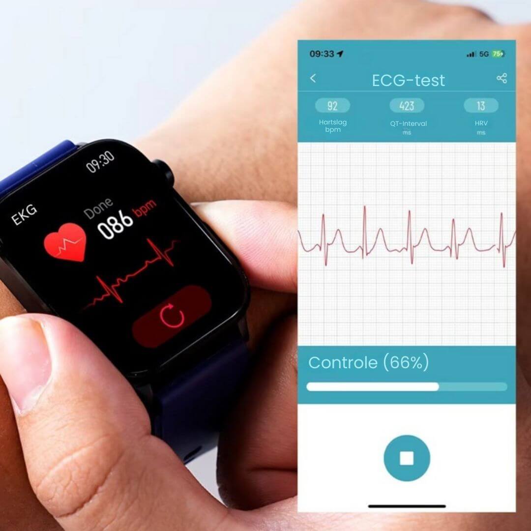 GlucoCare SOS - with SOS function incl. fall detection and certified blood glucose measurement (2025) - Original