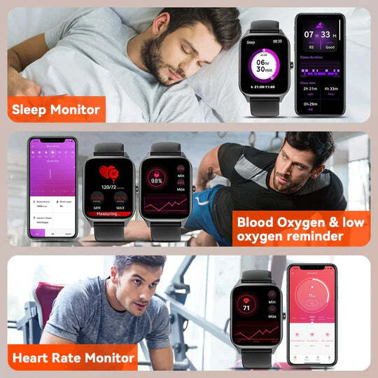 GlucoSense Smartwatch Noninvasive Glucose Monitoring Real Time Health Tracking