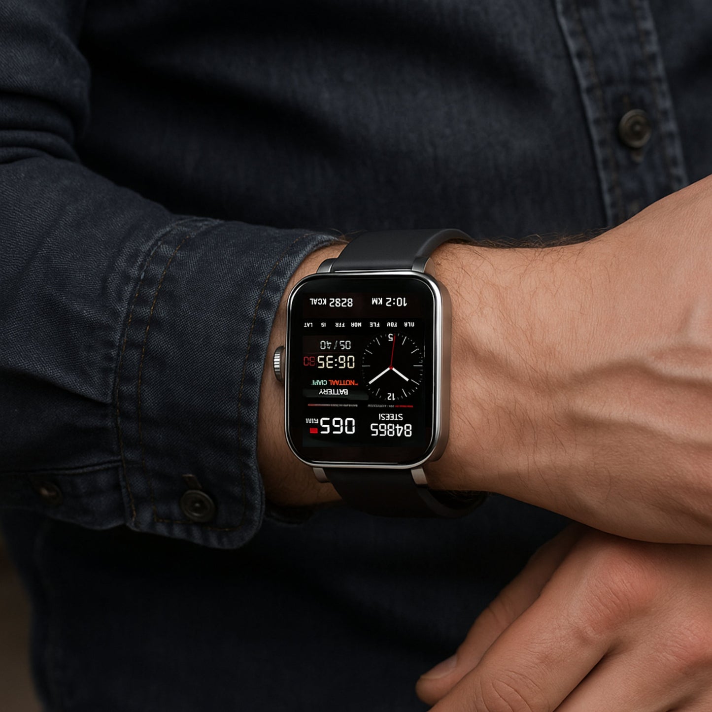 Glucowatch | Non-Invasive Blood Glucose Smartwatch – Real-Time Monitoring, Trend Tracking & Personalised Alerts Davy