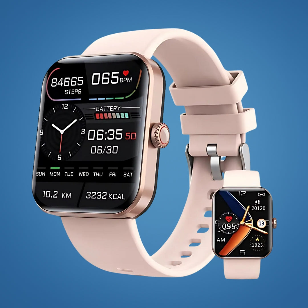 Glucowatch | Non-Invasive Blood Glucose Smartwatch – Real-Time Monitoring, Trend Tracking & Personalised Alerts Davy