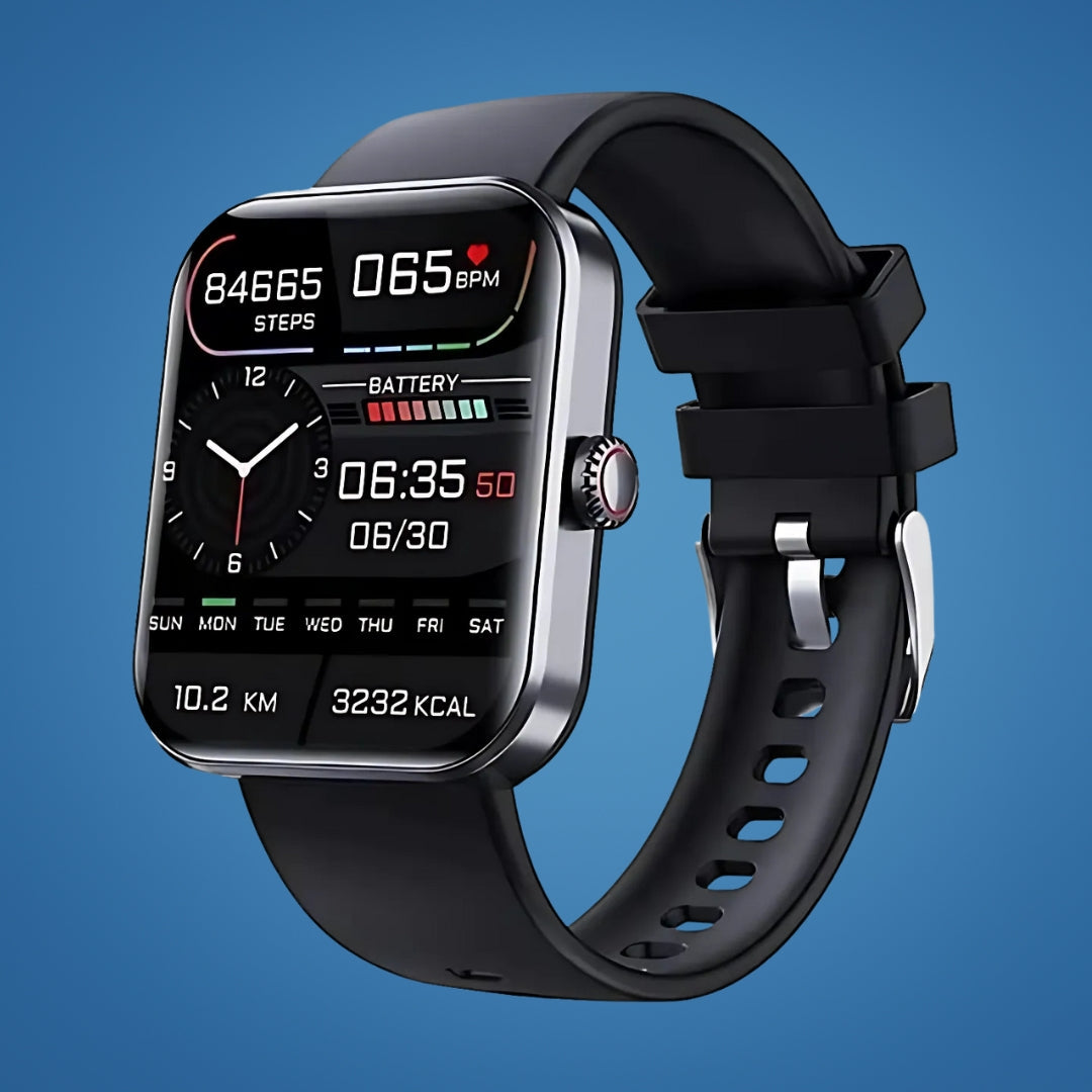 Glucowatch | Non-Invasive Blood Glucose Smartwatch – Real-Time Monitoring, Trend Tracking & Personalised Alerts Davy