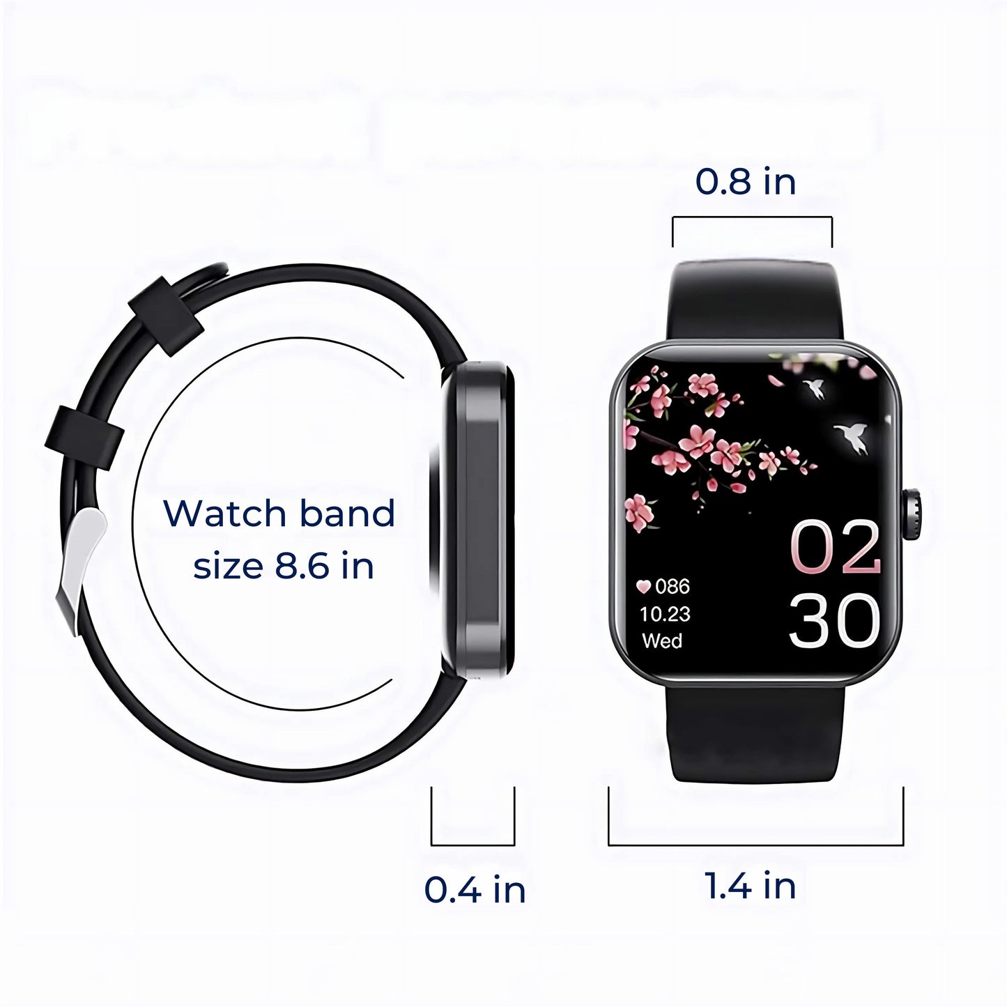 Glucowatch | Non-Invasive Blood Glucose Smartwatch – Real-Time Monitoring, Trend Tracking & Personalised Alerts Davy