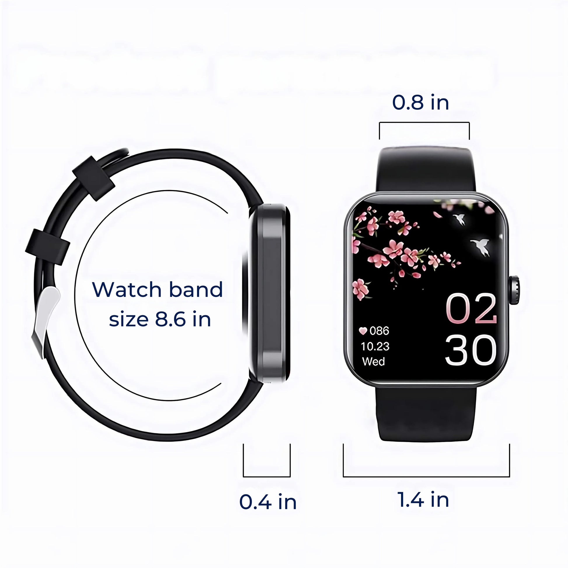 Glucowatch | Non-Invasive Blood Glucose Smartwatch – Real-Time Monitoring, Trend Tracking & Personalised Alerts Davy