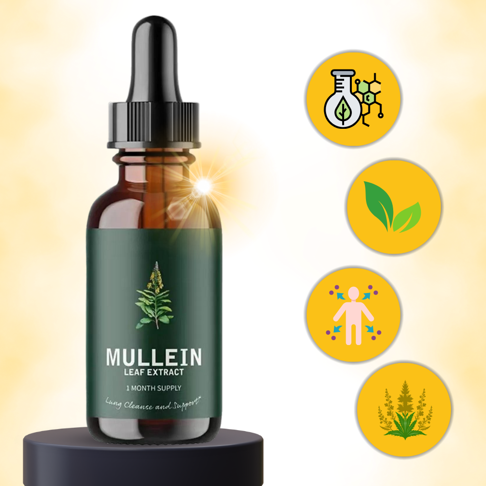 Gluten-Free Mullein for Lung Health