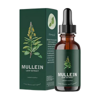 Alcohol-Free Mullein Drops for Healthy Lungs