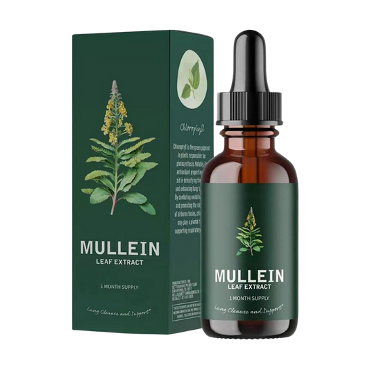 Gluten-Free Mullein for Lung Health