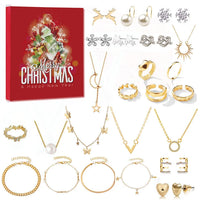 Calendrier de l’Avent de bijoux en or et en argent - Livia