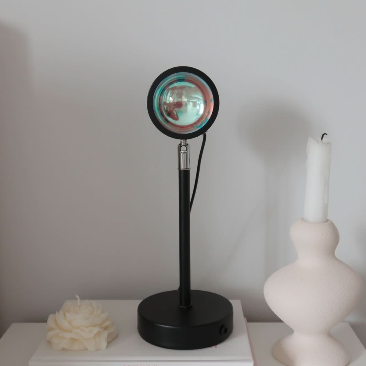 GOLDEN GLOW - Sunset lamp for atmospheric indoor lighting