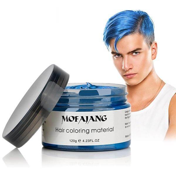 Hair Color Wax Water-Soluble Plant Extracts Unisex