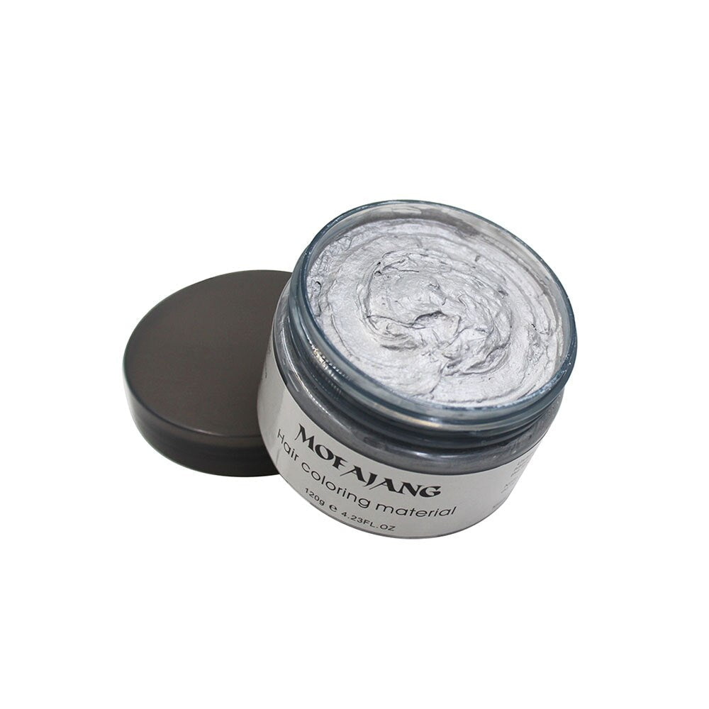 Hair Color Wax Water-Soluble Plant Extracts Unisex