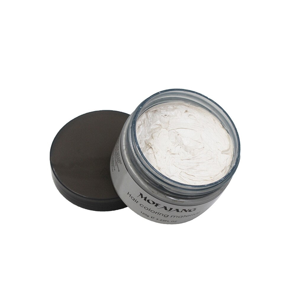Hair Color Wax Water-Soluble Plant Extracts Unisex