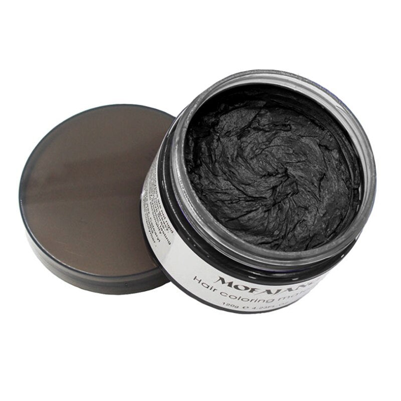 Hair Color Wax Water-Soluble Plant Extracts Unisex