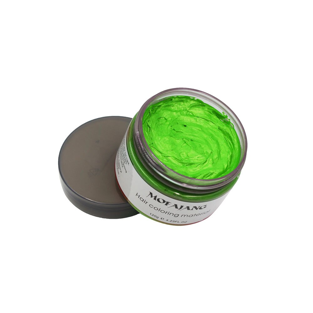 Hair Color Wax Water-Soluble Plant Extracts Unisex