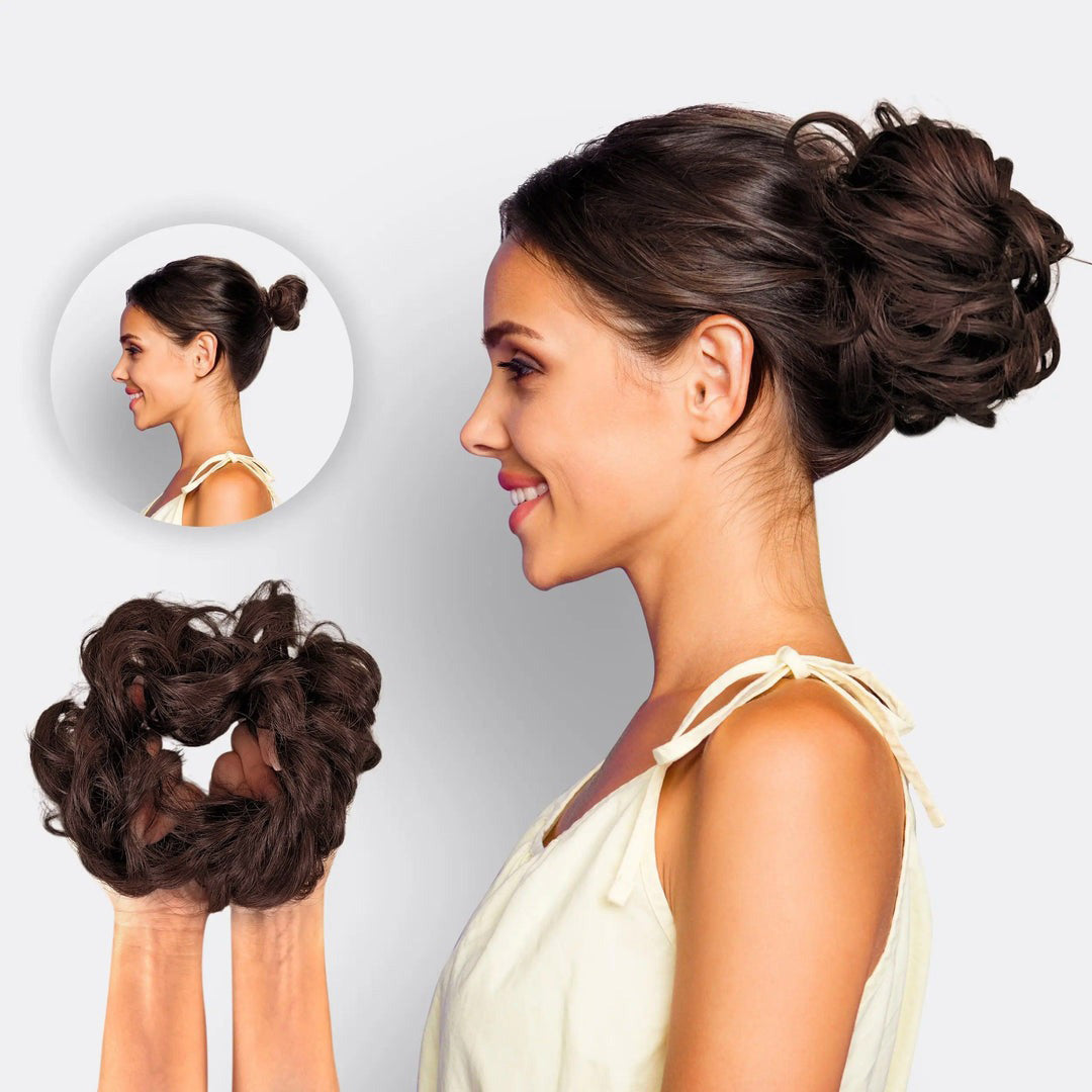 Hair Extension Scrunchie