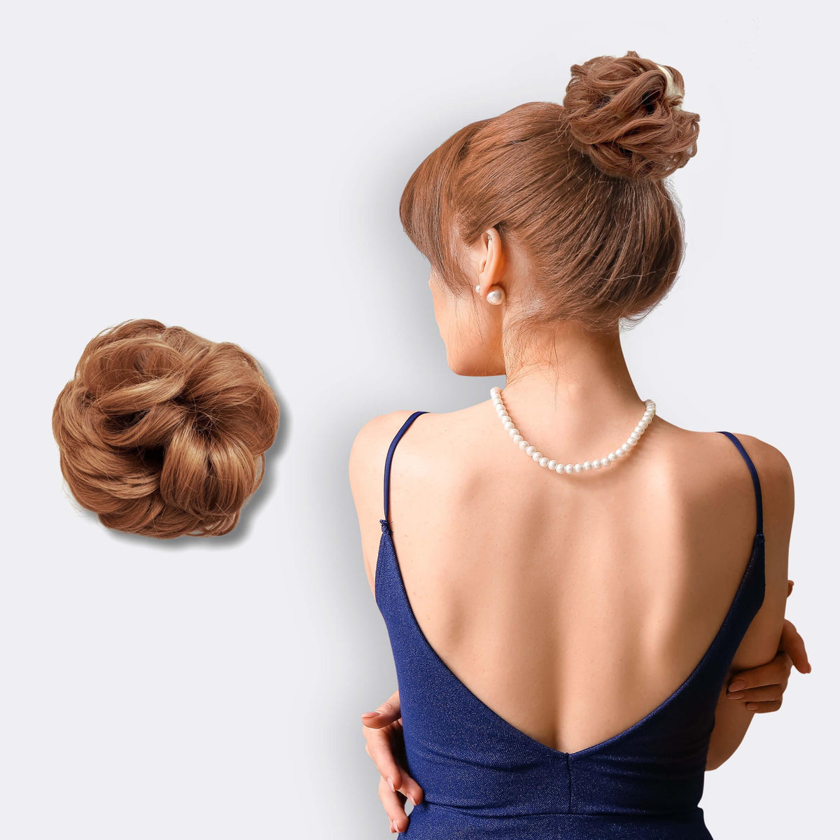 Hair Extension Scrunchie