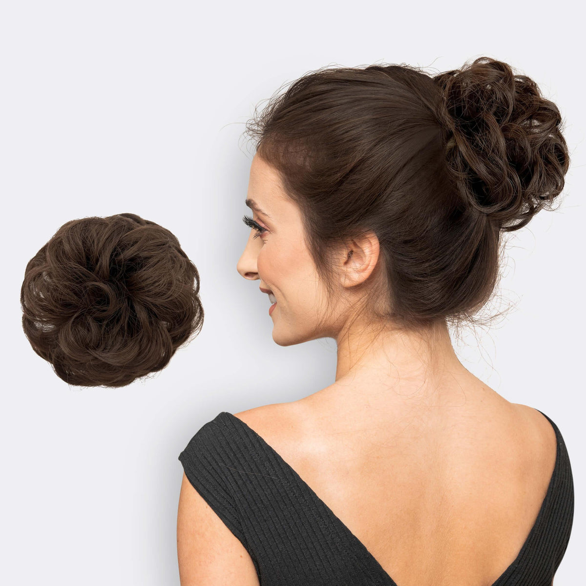 Hair Extension Scrunchie