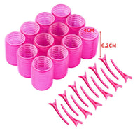 Kit de rouleaux pour donner du volume aux cheveux