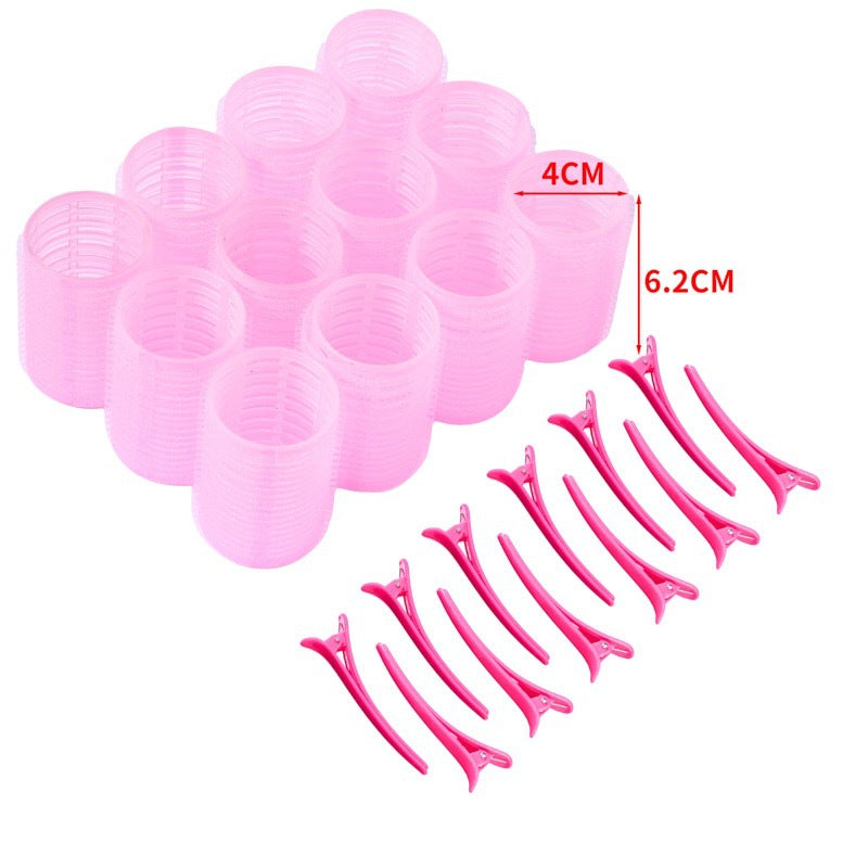 Kit de rouleaux pour donner du volume aux cheveux
