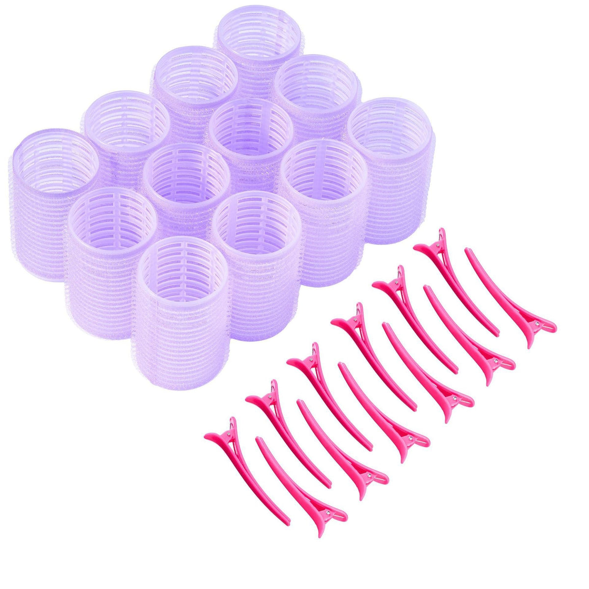 Kit de rouleaux pour donner du volume aux cheveux