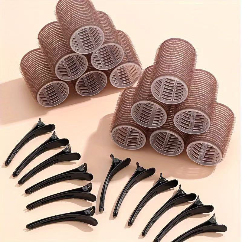 Kit de rouleaux pour donner du volume aux cheveux