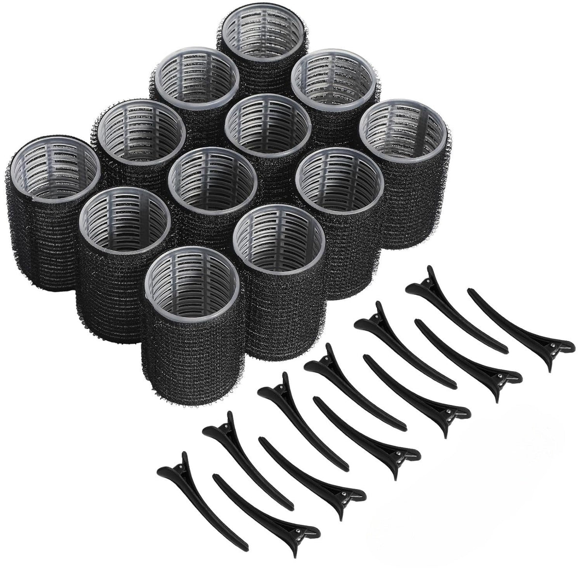Kit de rouleaux pour donner du volume aux cheveux
