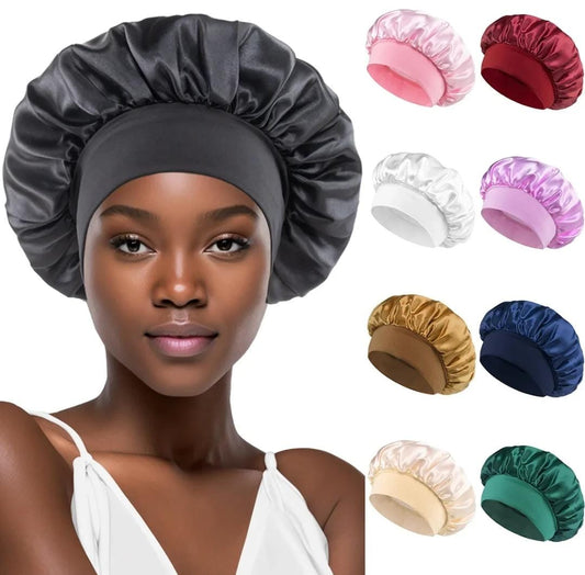 HairProtect - 2-piece set with satin sleep cap