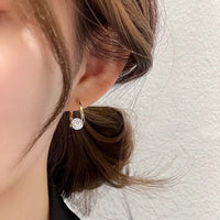 Pendientes de Germanio Lymphvity para el bienestar