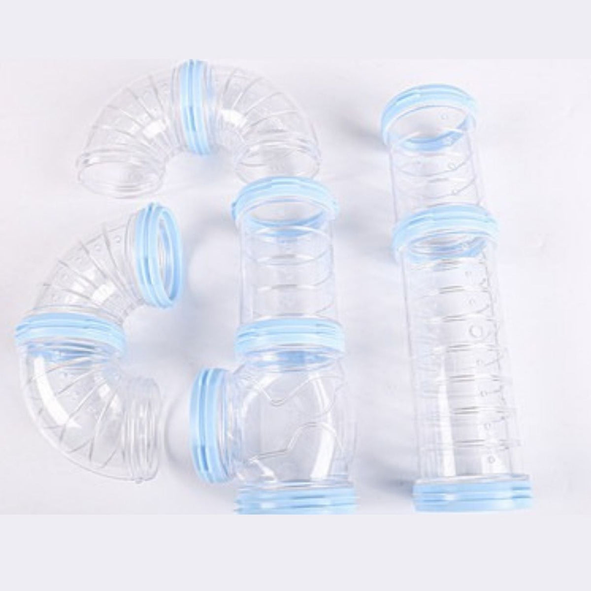 Hamster Tube Toy Set | Fun DIY Tunnel for Active Play and Exploration