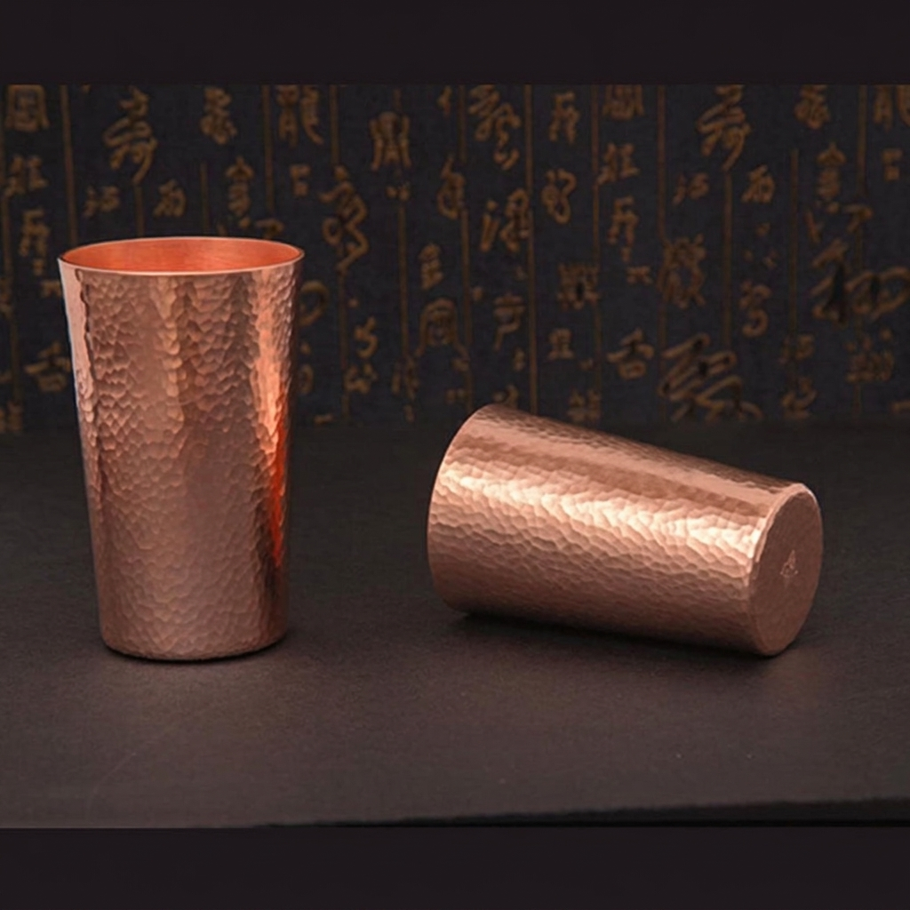 Handmade Copper Coffee Cup