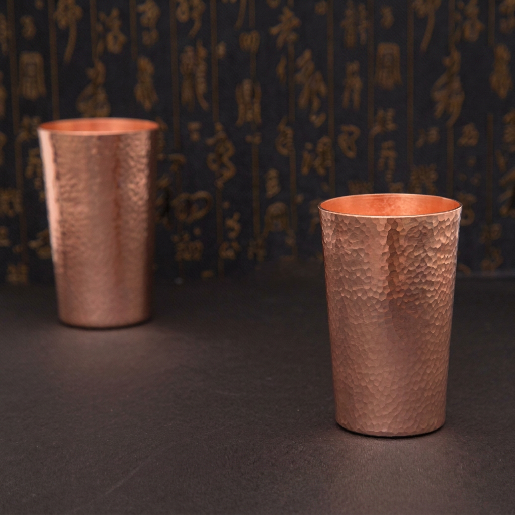 Handmade Copper Coffee Cup