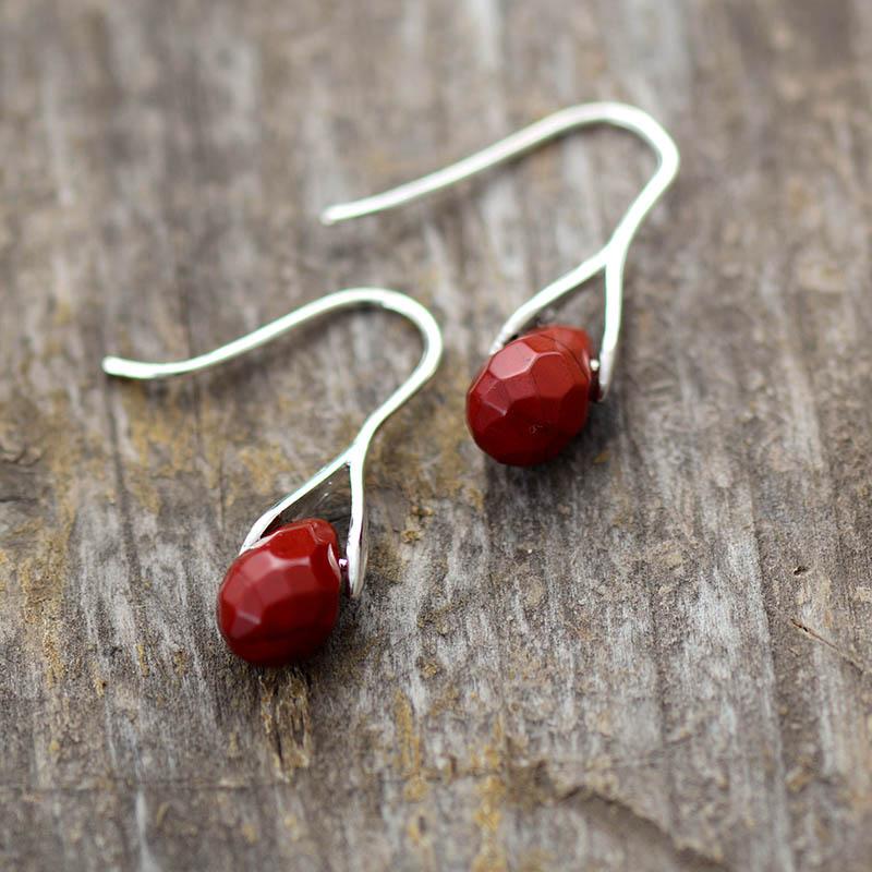 Handmade Drop Earrings