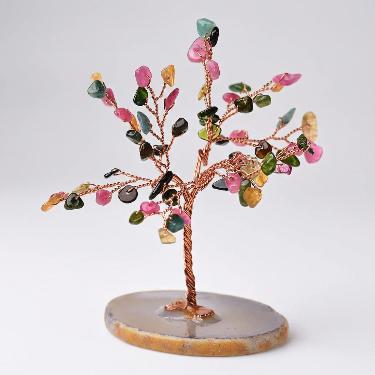 Handmade Gemstone Tree of Life