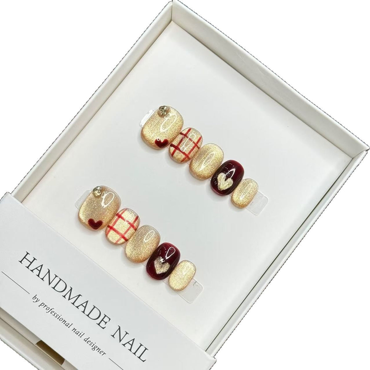 Handmade Nail Art Set