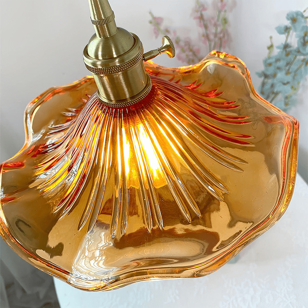 Harmonia kwiatów i światła hibiscus lamp