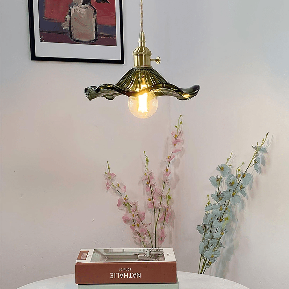 Harmonia kwiatów i światła hibiscus lamp