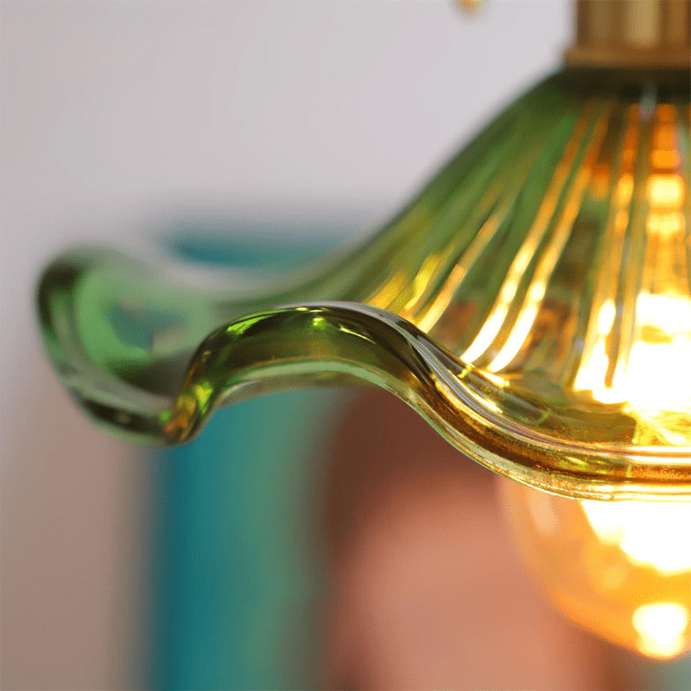 Harmonia kwiatów i światła hibiscus lamp
